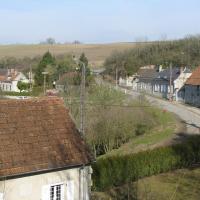 Cuissy-et-Gény (Aisne) vue sur le village en 2009