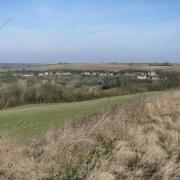 Cuissy-et-Gény (Aisne) vue sur le village5 en 2009