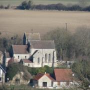 Cuissy-et-Gény (Aisne) Eglise Saint Pierre en 2009