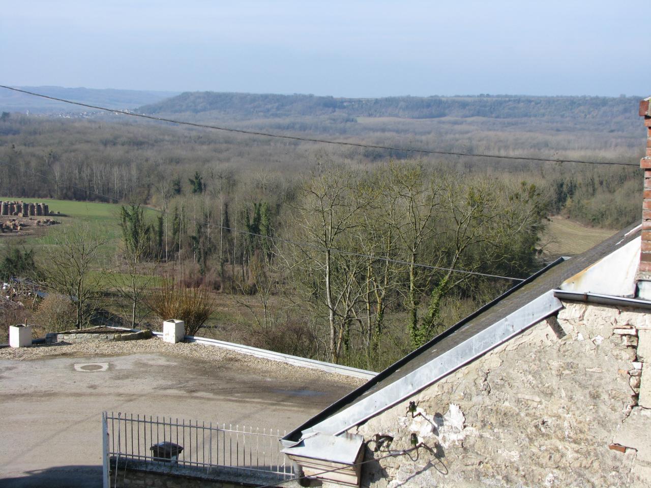 Cuissy-et-Gény (Aisne) Vue générale en 2009