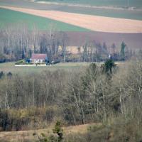 Cuissy-et-Gény (Aisne) Vue générale en 2009