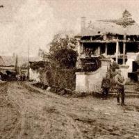 Cuts oise cpa le calvaire de la pommeraye 