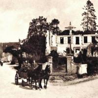 Cuts oise cpa le calvaire de la pommeraye 