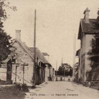 Cuts oise cpa le haut du jonquay