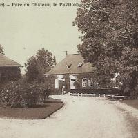 Cuts oise cpa une dependance du chateau 