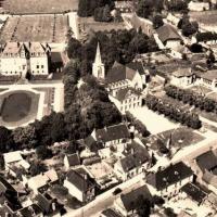 Cuts oise cpa vue generale vers 1951