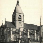 Dampierre (10) L'église CPA