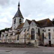 Dampierre (10) L'église