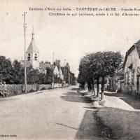 Dampierre (10) La grande rue CPA