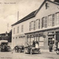 Dampierre (10) La maison Nalot CPA