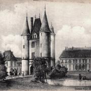 Dampierre (10) Le château CPA