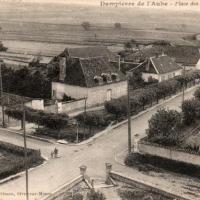 Dampierre (10) Les Quatre-chemins CPA