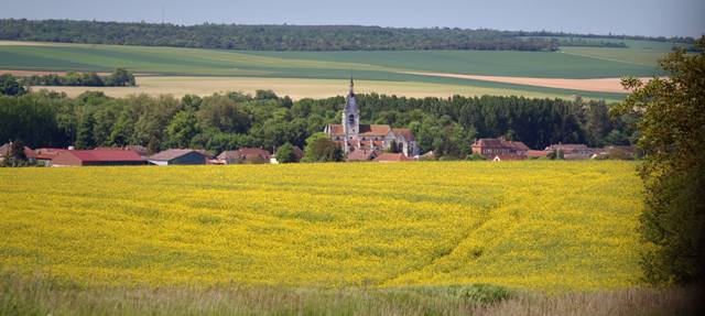 Dampierre (10) Vue générale