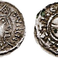 Denier d'Angoulème de Louis IV