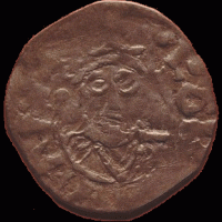 Denier de Laon sous Robert II