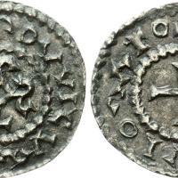 Denier sous Louis II