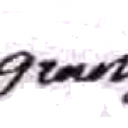 Denis Gransard 1780/1852, sa signature en 1820