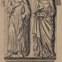 Robert II et son épouse Constance d'Arles