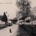 Dhuys et morin en brie 02 artonges l entree du village cpa