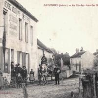 Dhuys et morin en brie 02 artonges le cafe cpa