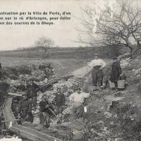 Dhuys et morin en brie 02 artonges le ru cpa