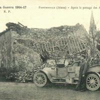 Dhuys et morin en brie 02 fontenelle en brie 1914 1918 cpa