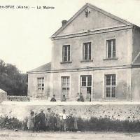 Dhuys et morin en brie 02 fontenelle en brie la mairie cpa