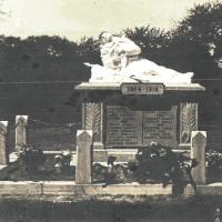 Dhuys et morin en brie 02 fontenelle en brie le monument aux morts cpa