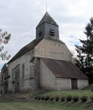 Dhuys et morin en brie 02 la celle sous montmirail l eglise saint martin