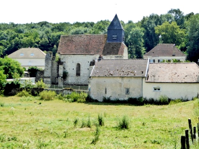 Dhuys et morin en brie 02 la celle sous montmirail l eglise