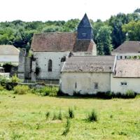 Dhuys et morin en brie 02 la celle sous montmirail l eglise