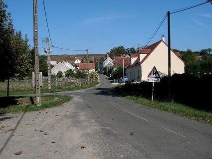 Dhuys et morin en brie 02 la celle sous montmirail la rue du petit morin