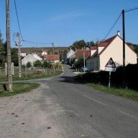 Dhuys et morin en brie 02 la celle sous montmirail la rue du petit morin