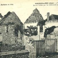Dhuys et morin en brie 02 marchais en brie 1914 1918 cpa