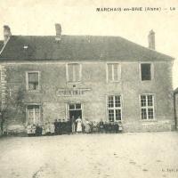 Dhuys et morin en brie 02 marchais en brie la mairie cpa