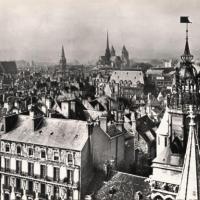 Dijon (Côte d'Or) L'église Notre-Dame, le Jacquemart CPA