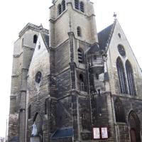 Dijon (Côte d'Or) L'église Saint-Jean