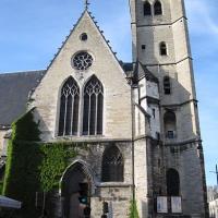 Dijon (Côte d'Or) L'église Saint-Jean