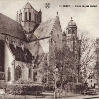 Dijon (Côte d'Or) L'église Saint-Michel CPA