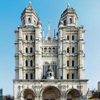 Dijon (Côte d'Or) L'église Saint-Michel