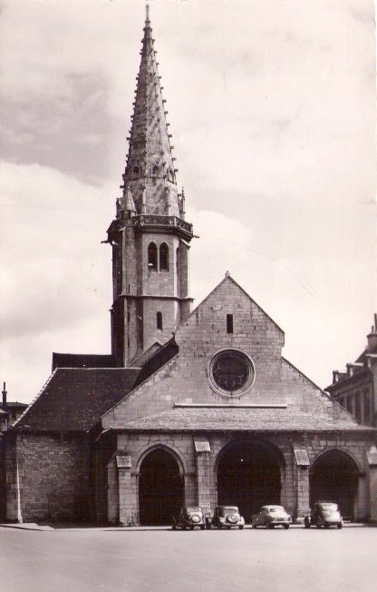 Dijon (Côte d'Or) L'église Saint-Philibert CPA