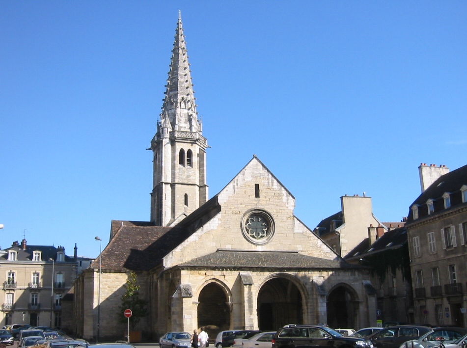 Dijon (Côte d'Or) L'église Saint-Philibert