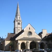 Dijon (Côte d'Or) L'église Saint-Philibert