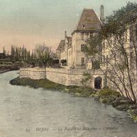 Dijon (Côte d'Or) L'Hôpital et la Faculté de Médecine CPA