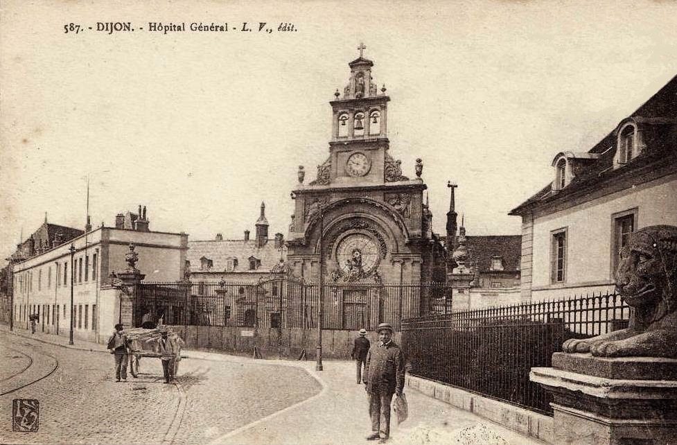 Dijon (Côte d'Or) L'Hôpital Général CPA