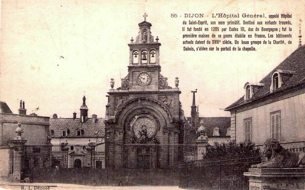 Dijon (Côte d'Or) L'Hôpital Général CPA