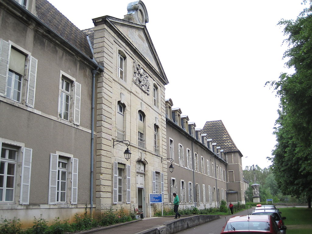 Dijon (Côte d'Or) L'Hôpital Général
