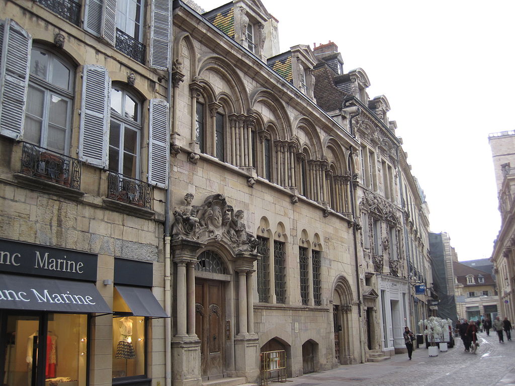 Dijon (Côte d'Or) L'Hôtel Aubriot