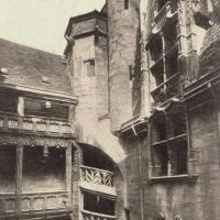 Dijon (Côte d'Or) L'Hôtel Chambellan CPA