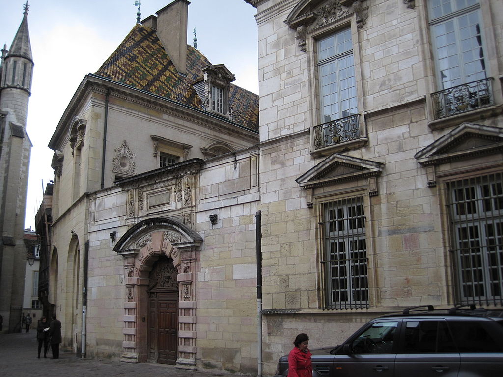 Dijon (Côte d'Or) L'Hôtel de Vogüé